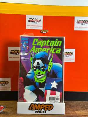 Captain America 6 Marvel Comics June Direct Edition