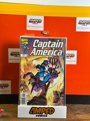 Captain America 7 Marvel Comics July 1998