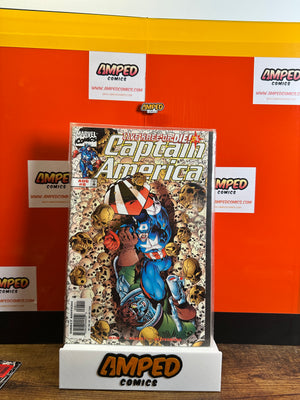 Captain America 8 Marvel Comics Aug 2005 Live Free or Die