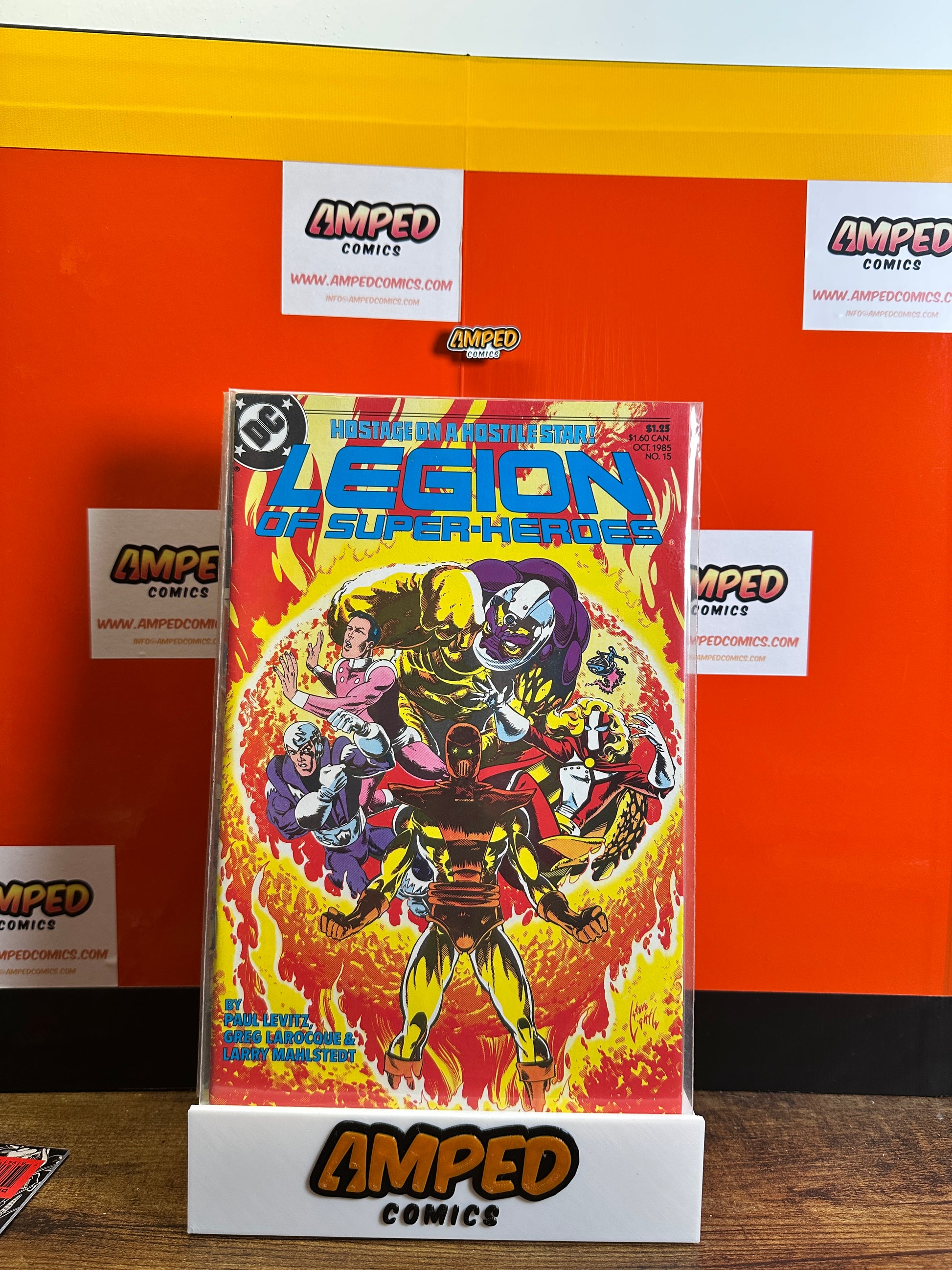 Legion of Super-Heroes 15 DC Comics October 1985