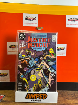 Justice League America 32 DC Comics 1990 The Teasdale Imperative Pt 3