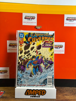 The Adventures of Superman 508 DC Comics 1994