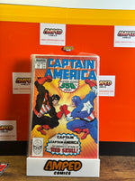 Captain America 350 Marvel Comics Super-Sized Issue Red Skull