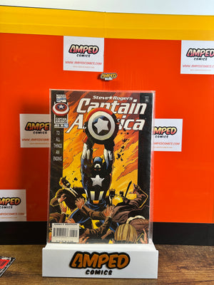 Steve Rogers Captain America 453 Marvel Comics 1996