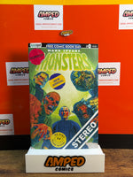 Mark Spears Monsters 0 Free Comic Book Day KeenSpot