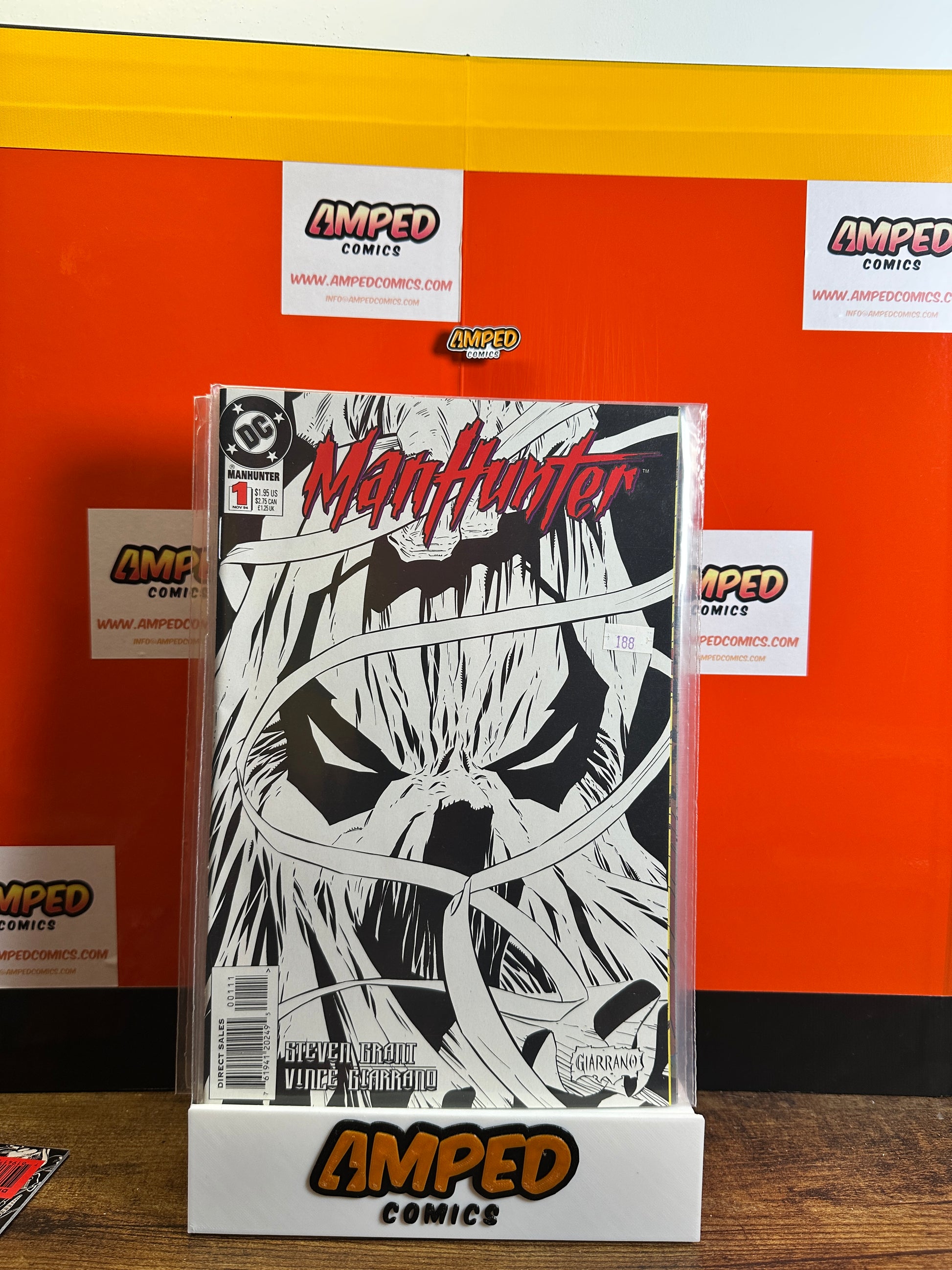 Manhunter 1 DC Comics 1994 Steven Grant Vince Giarrano