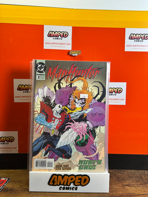Manhunter 2 (1994) DC Comics - Hunts End