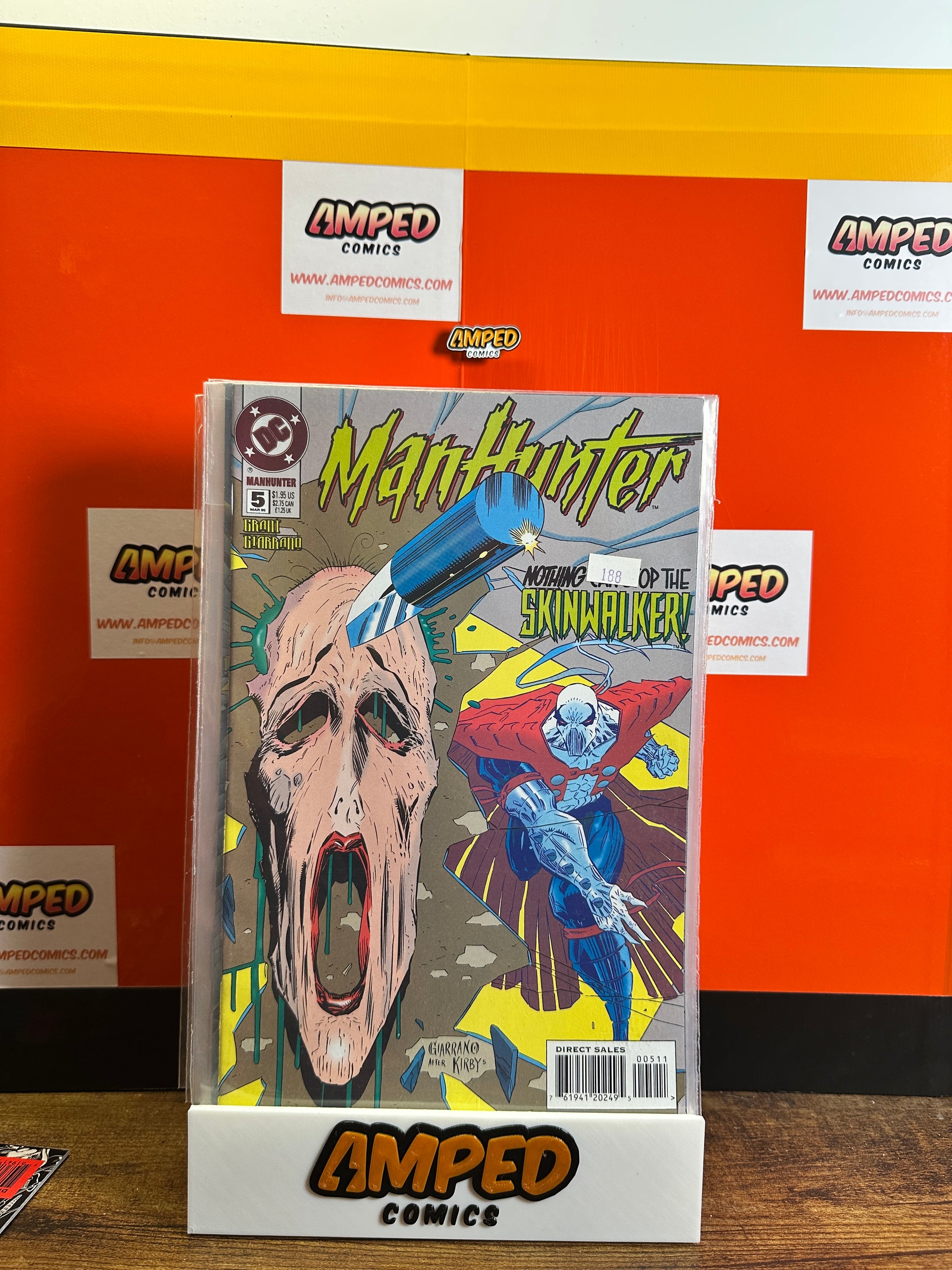 Manhunter 5 DC Comics 1989 Skinwalker Storyline