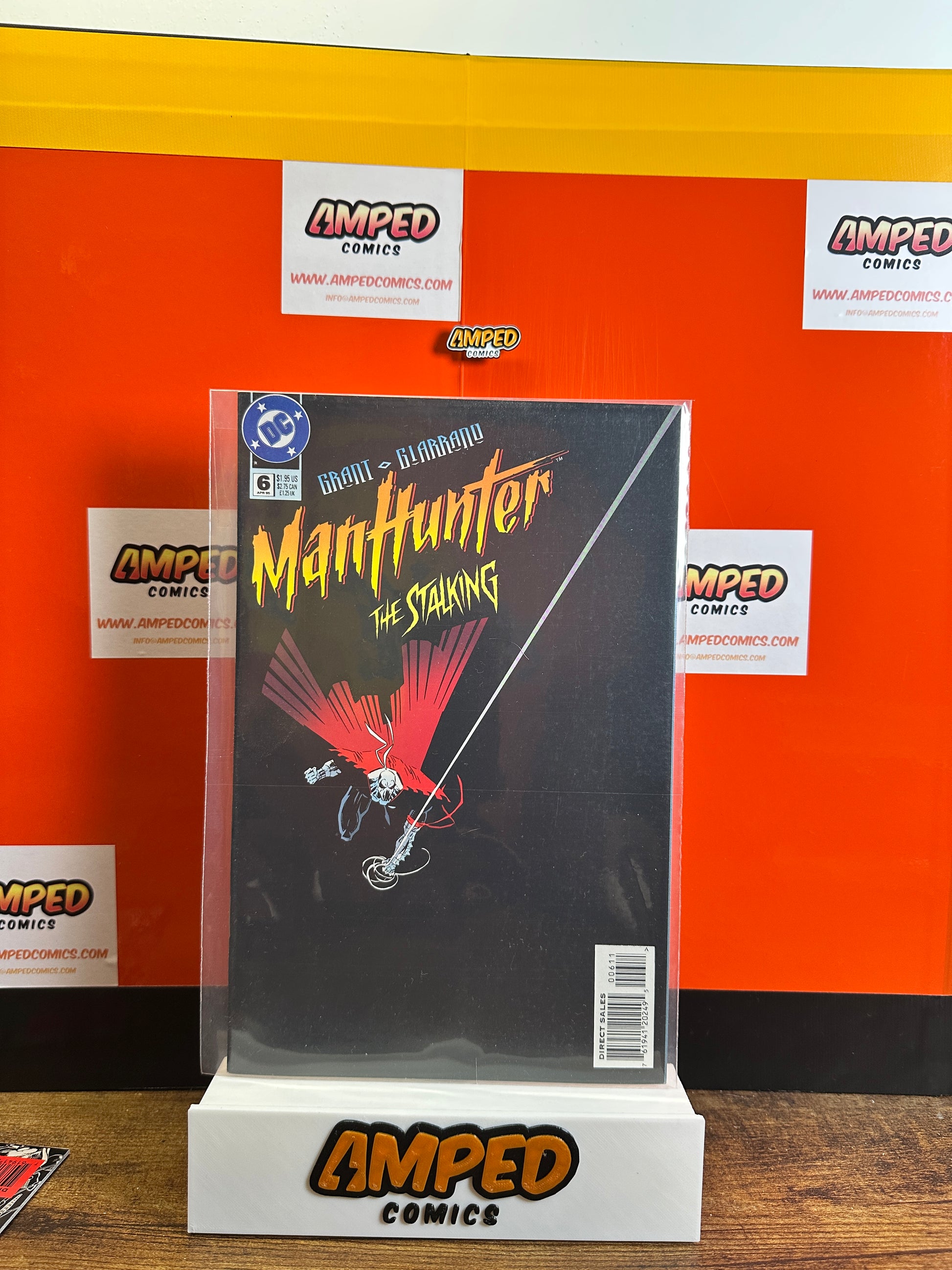 Manhunter 6 DC Comics 1990 Grant Giarrano