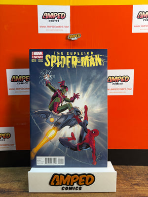 The Superior Spider-Man 31 Variant Edition Marvel NOW