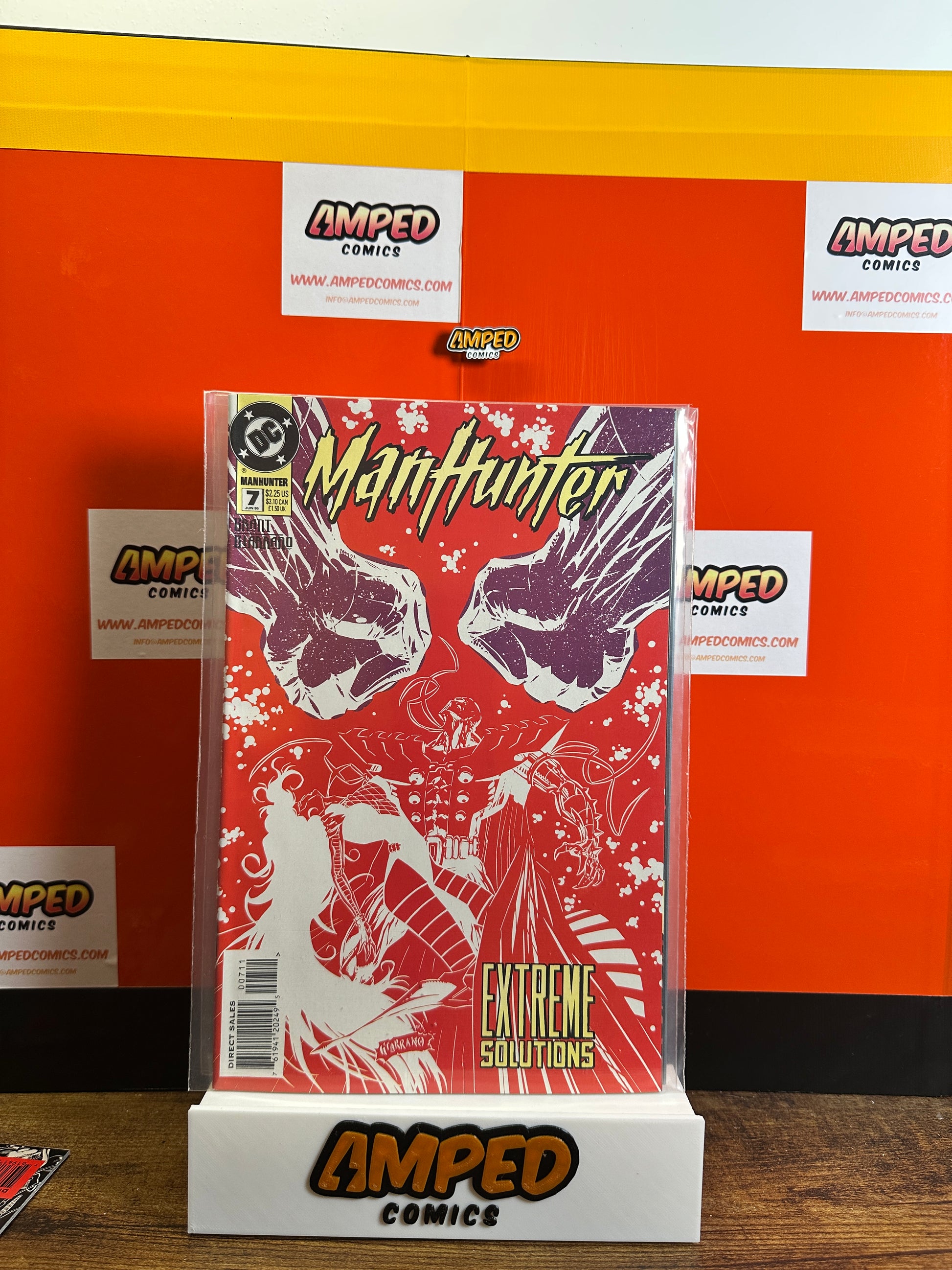 Manhunter 7 DC Comics Extreme Solutions 1995