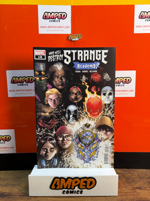 Strange Academy 18 Marvel Comics 2023 Young Ramos Delgado
