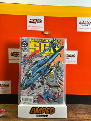 Metropolis S.C.U. 3 DC Comics 1994 Superman Appearance