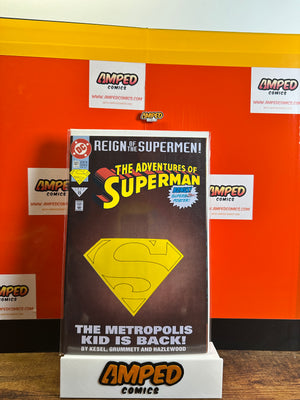 The Adventures of Superman 501 DC Comics Reign of the Supermen