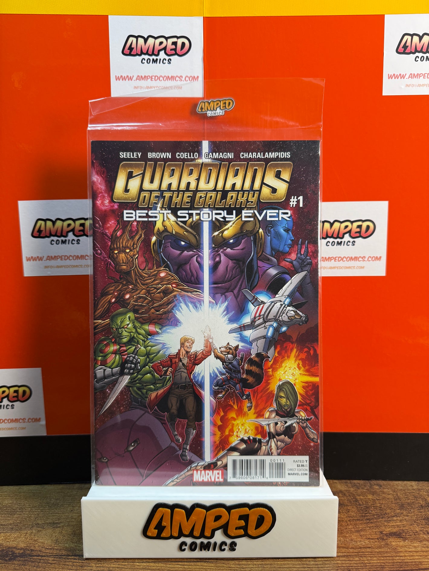 Guardians of the Galaxy 1 Best Story Ever Marvel Comics