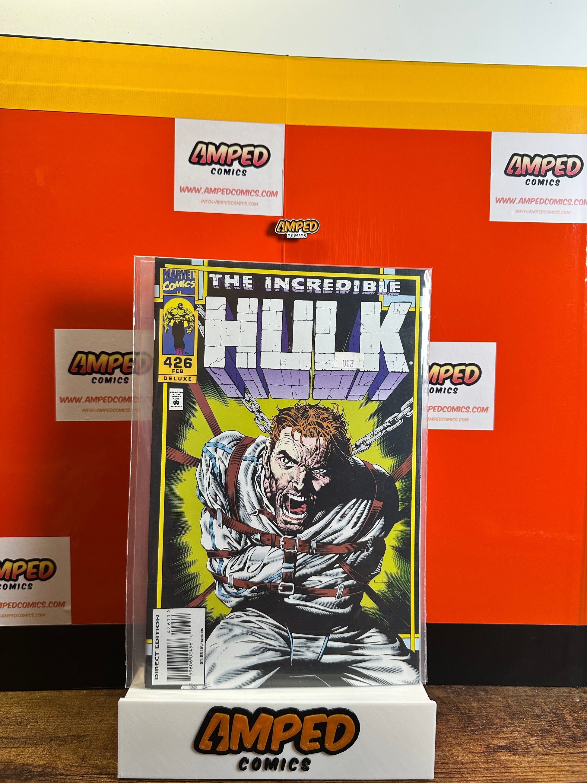 The Incredible Hulk 426 Marvel Comics February 1995