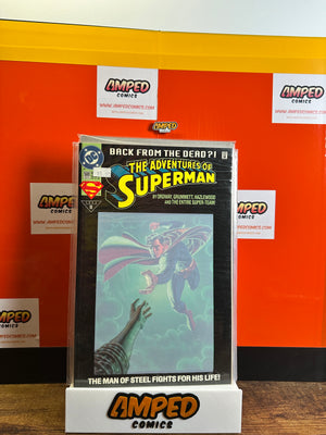 The Adventures of Superman 500 DC Comics 1993