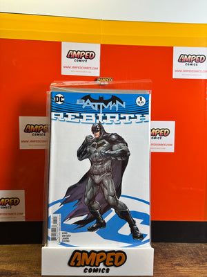 Batman Rebirth 1 DC Comics 2016