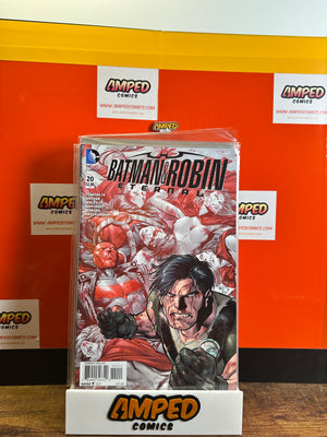 Batman Robin Eternal 20 (DC Comics, April 2016)