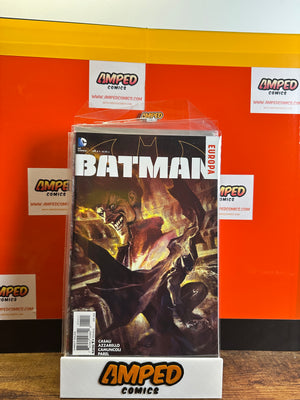 Batman Europa 4 (DC Comics, 2016) - Joker Batman Cover