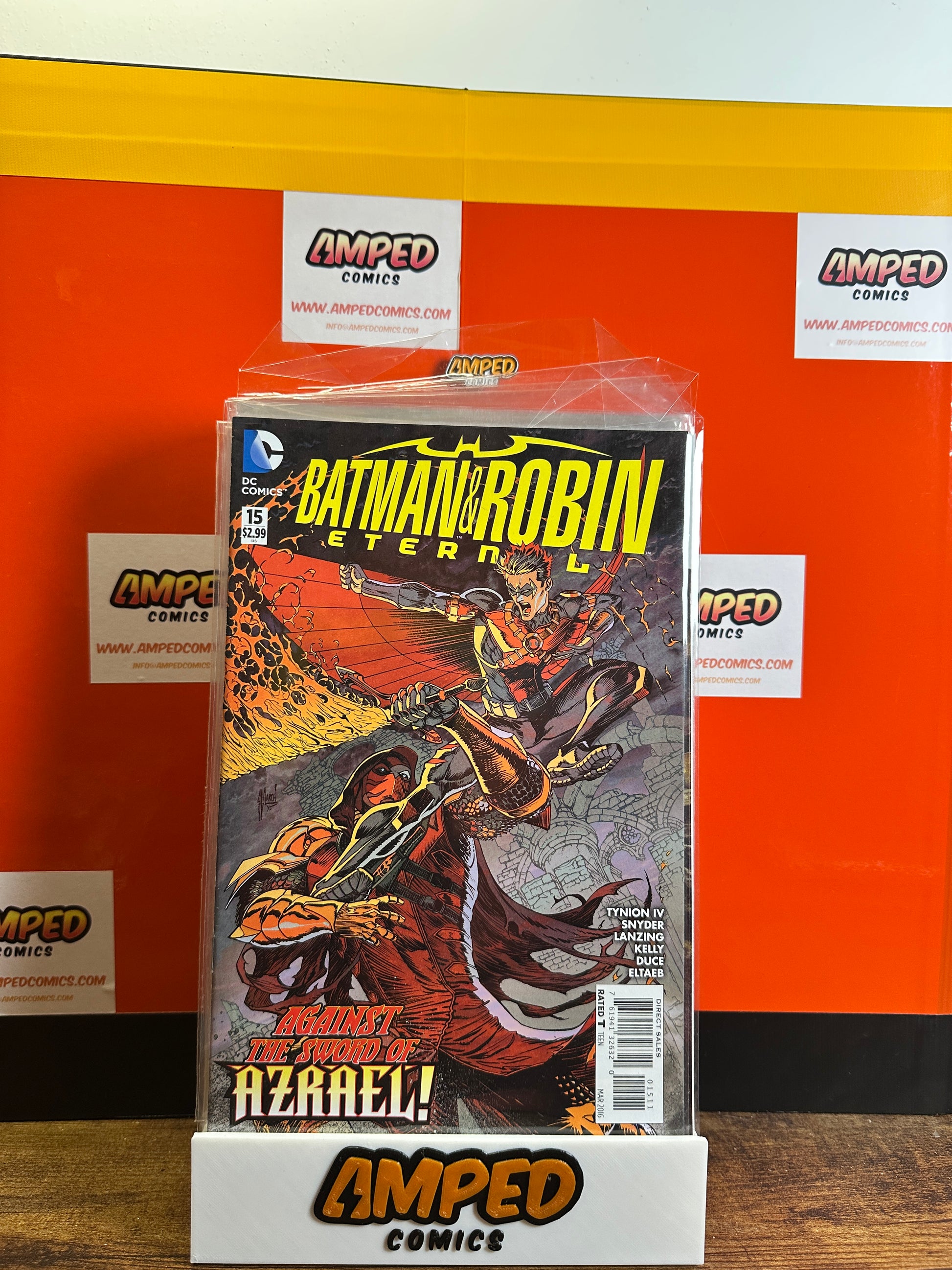 Batman Robin Eternal 15 (DC Comics, 2016)