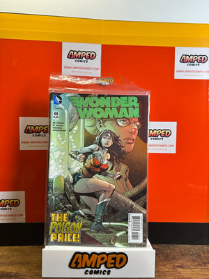 Wonder Woman 48 DC Comics 2016 The Poison Price