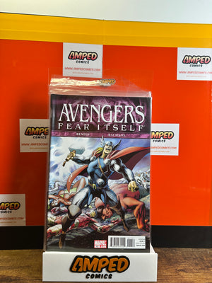 Avengers Fear Itself 13 Marvel Comics Bendis Bachalo