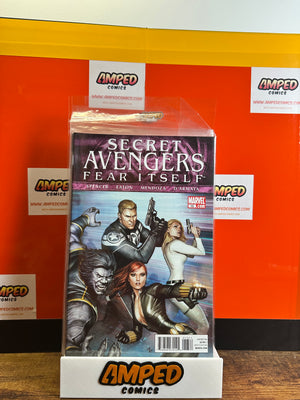 Secret Avengers Fear Itself 13 Marvel Comics