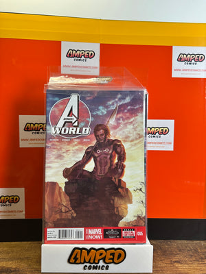 Avengers World 5 Marvel Comics 2014