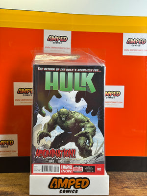 Hulk 2 Marvel NOW The Abomination Returns