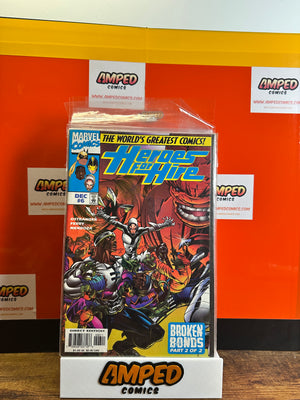 Heroes for Hire 6 Marvel Comics Dec 1997 Broken Bonds Part 2