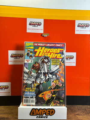 Heroes for Hire 3 Marvel Comics Sept 1997 Black Knight Appearance