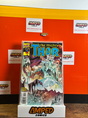 The Mighty Thor 31 Marvel Comics 2001 Jurgens Kubert Hanna