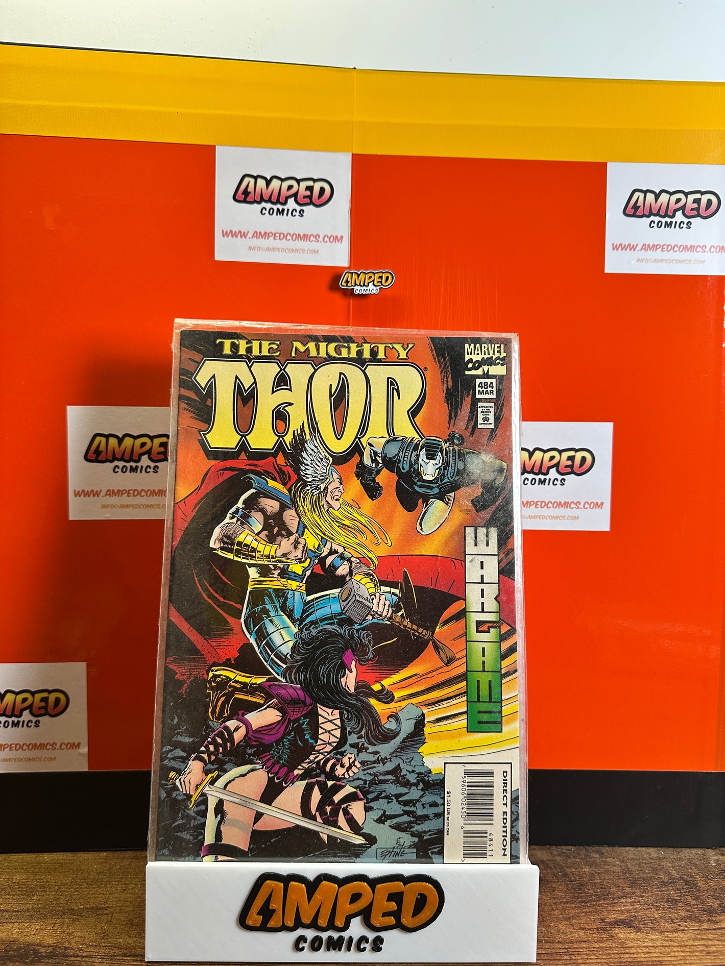 The Mighty Thor 484 Marvel Comics March 1995