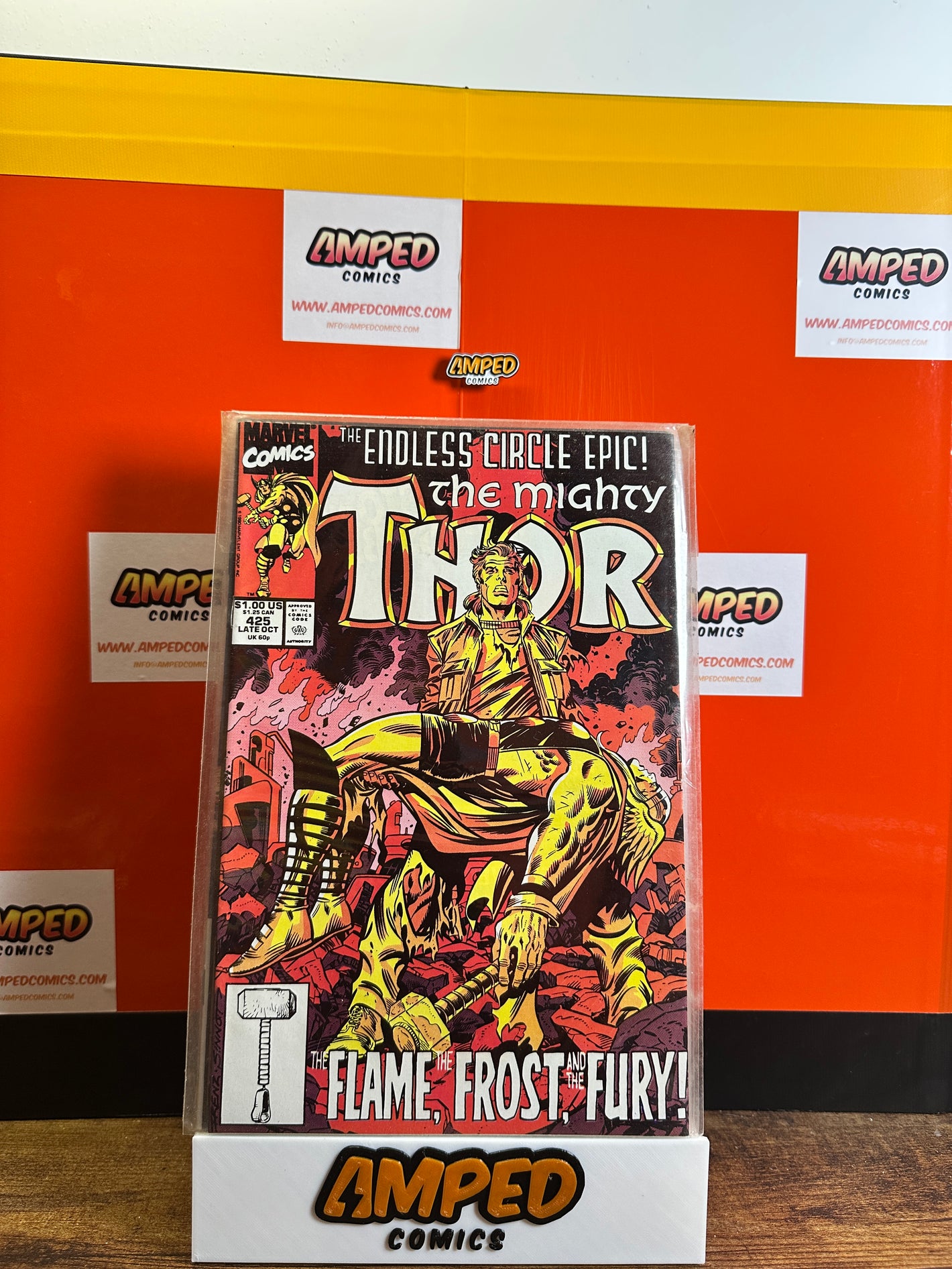 The Mighty Thor 425 Marvel Comics 1990