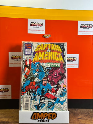 Captain America Annual 13 Marvel Comics 1994