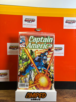 Captain America 39 Marvel Comics Direct Edition