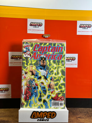 Captain America 38 Marvel Comics Direct Edition