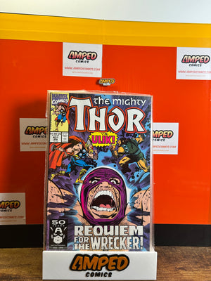 The Mighty Thor 431 Marvel Comics 1991 Requiem for the Wrecker