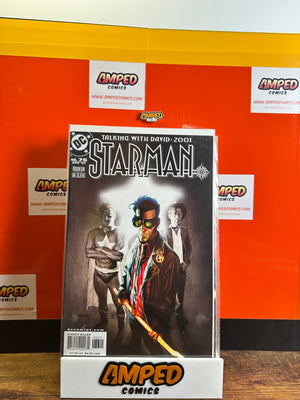 Starman 76 DC Comics April 2001 Talking with David