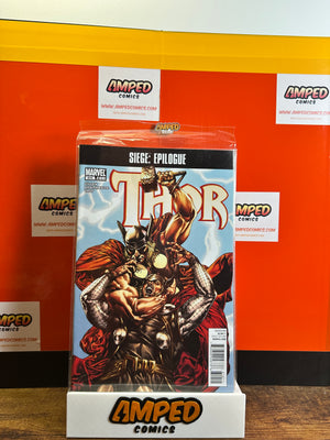 Thor Siege Epilogue 610 Marvel Comics