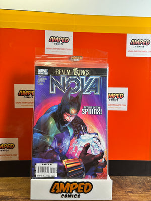Nova 32 Realm of Kings Marvel Comics 2010 Return of the Sphinx