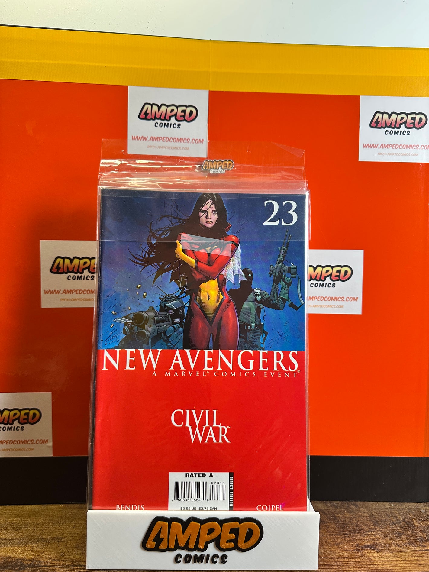 New Avengers 23 Marvel Comics Civil War Event