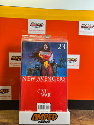 New Avengers 23 Marvel Comics Civil War Event
