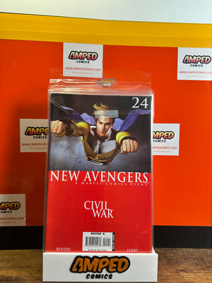 New Avengers 24 Marvel Civil War Event Bendis Ferry