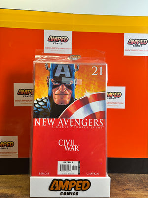New Avengers 21 Civil War Marvel Comics Event