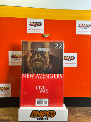 New Avengers 22 Civil War Marvel Comics Event Bendis Yu
