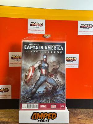 Captain America Living Legend 4 Marvel Comics