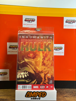 Inhumanity Indestructible Hulk 16 Marvel Comics 2014