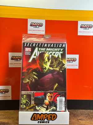 The Mighty Avengers 18 Secret Invasion Marvel Comics